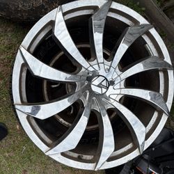 24” 6 Lug