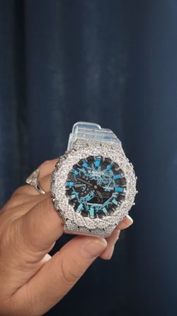 G-SHOCK .925 SILVER DIMOND WATCH