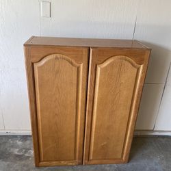 Kitchen Wall Cabinets Oak Front 