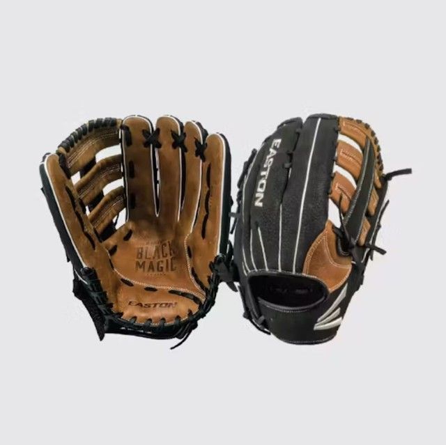 New Easton Black Magic 14" RHT Slowpitch Glove