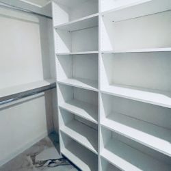 Closet Organizer Cabinets Storage 