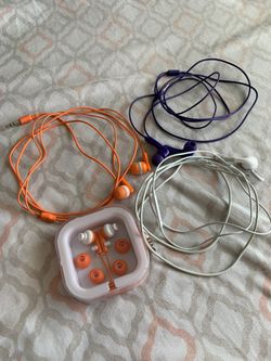 Earbuds all for $20! (Good Quality)