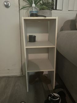 Small White Shelf