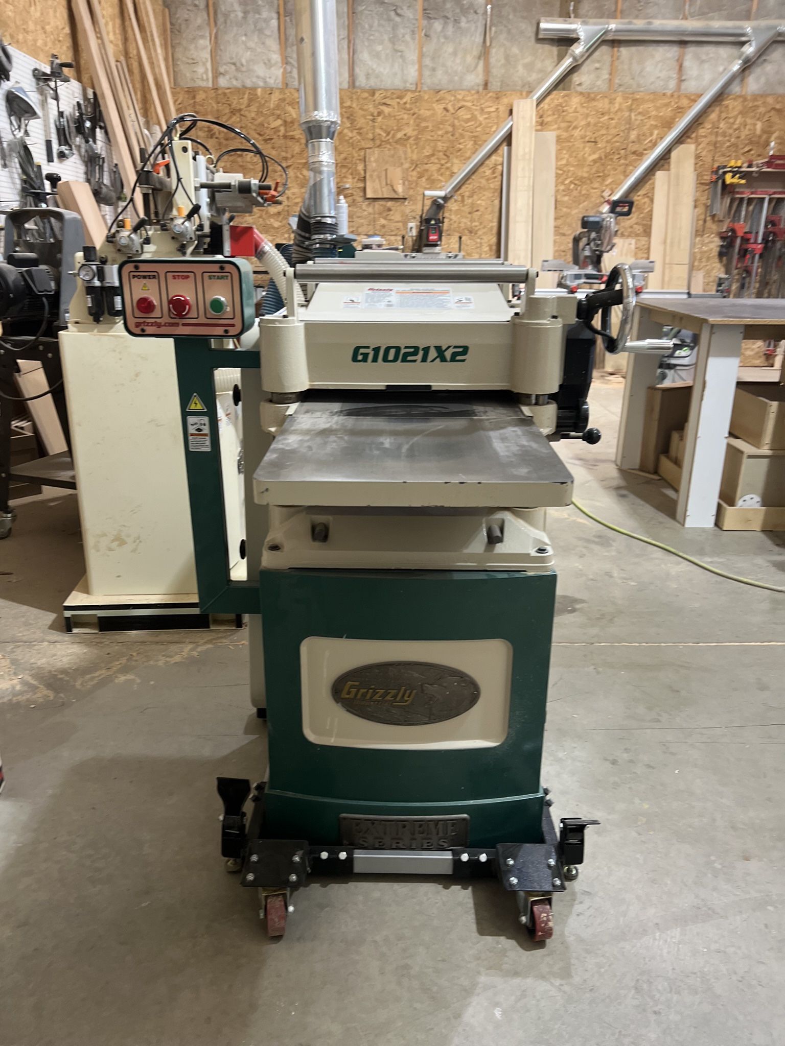 Grizzly Table Saw and Planer