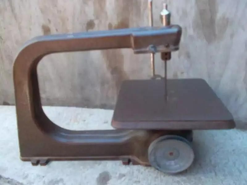 Powr Kraft 12" Scroll Saw Tool Shop Tools Garage Wood