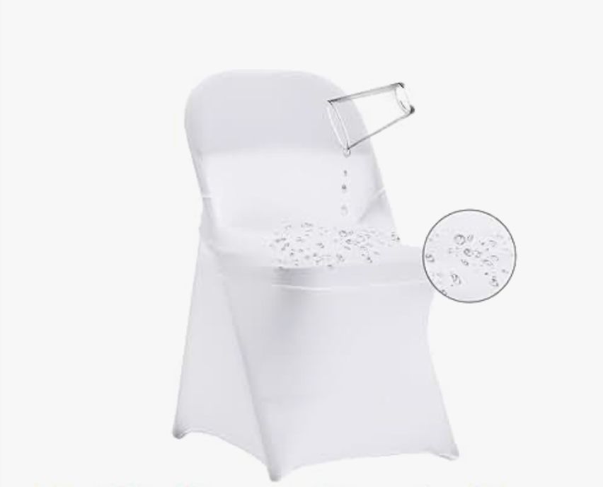 72 Pcs Chair Covers