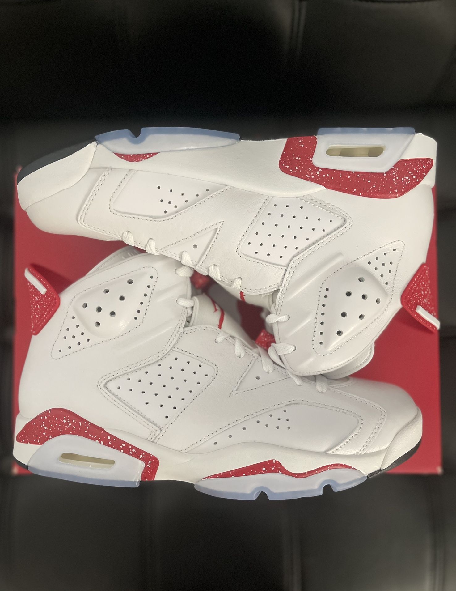 β¨New Jordan 6 Retro β Red Oreoβ