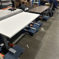 Herman Miller JRB Studio 60x30” & 60x24”Standing Desk! We Also Have Chairs, Monitor Arms, Monitors And More’