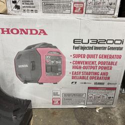 Honda Generator Eu3200i