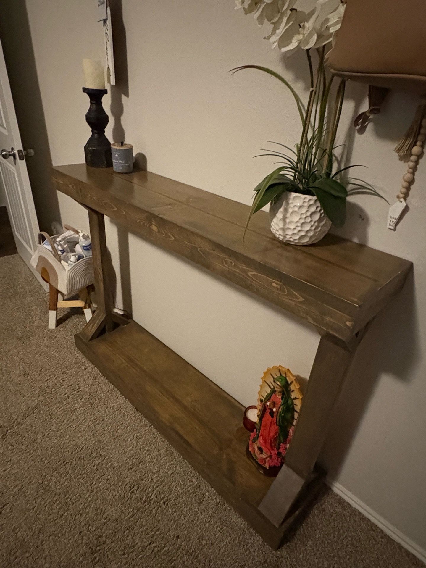 Entry table