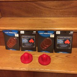 Air Hockey Pucks Sticks