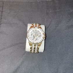 Gold Bulova Watch