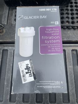 Glacier Bay Filtration System 