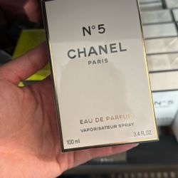 Chanel Perfumes 
