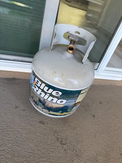 Propane tank brand new full