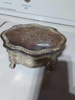 Silver in color box