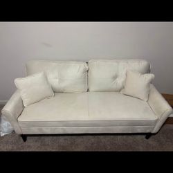 Cream Couch