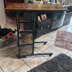 Table With Wheels
