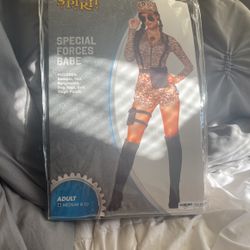 Army Military Costume