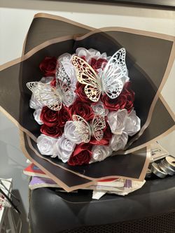 Ribbon Flowers