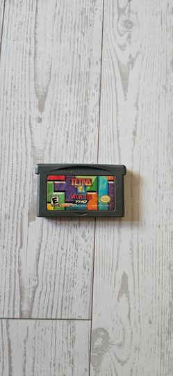 Tetris worlds for gameboy advance