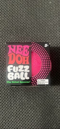Needoh Fuzzball Pink