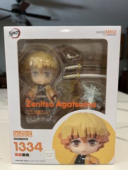 Nendoroid Zenitsu Agatsuma Demon Slayer Figure New