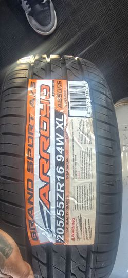 4 brand new tires