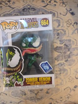 Funko Pop Marvel Zombies Zombie Venom # 664.