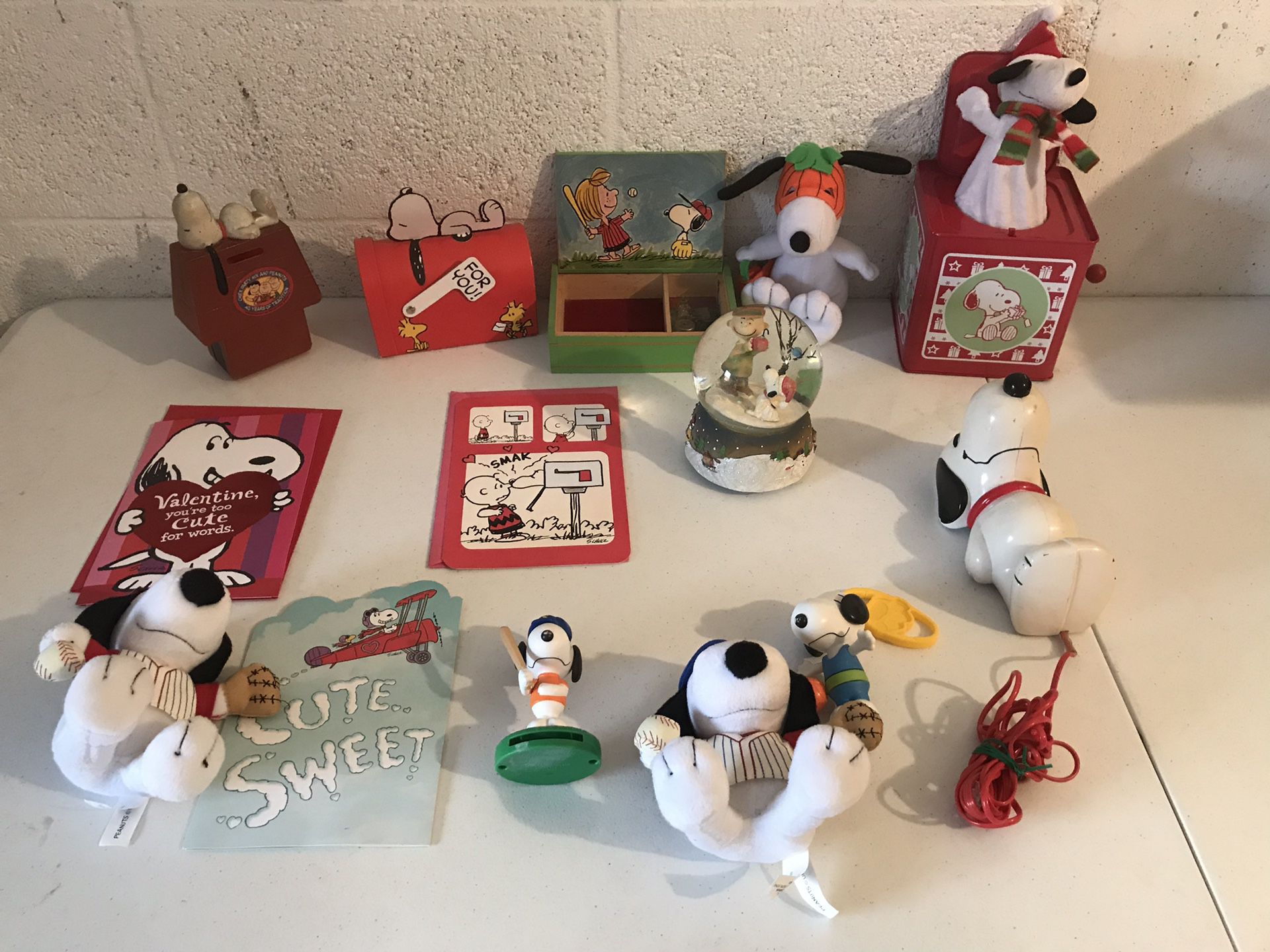 Snoopy misc lot