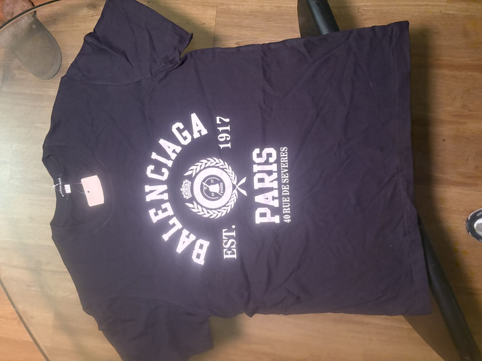 Brand New Balenciaga Shirt Never Worn