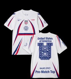 USA prematch jersey