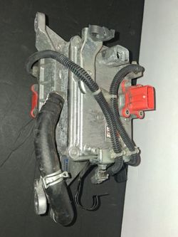 Toyota Mirai fuel cell power control unit (inverter/converter/charger) from approximately 2016–2020