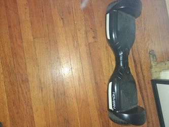 Hoverboard with gocart attachment