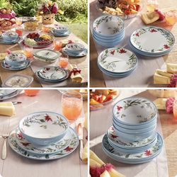 Vajilla de 12-piezas de Melamina de Princess house