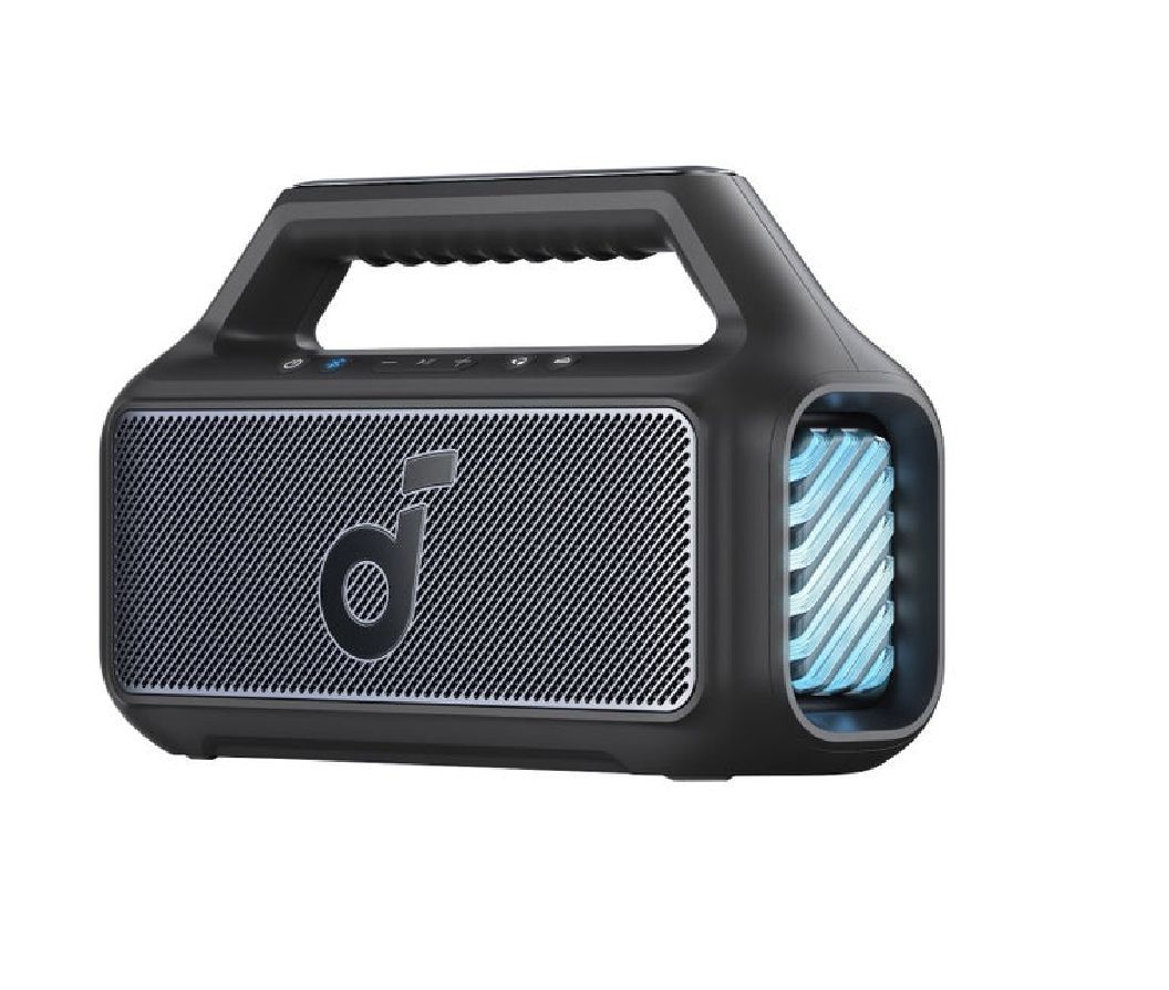 NEW! ANKER Soundcore Boom V2 LED Speaker
