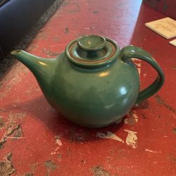 Handmade Pottery Tea Kettle