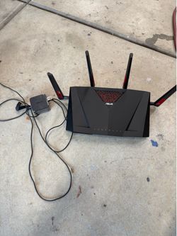 ASUS RT-AC88U AC3100 Dual Band Gigabit WiFi Router - Used