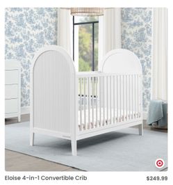 Crib - 4 in 1 by Delta Children