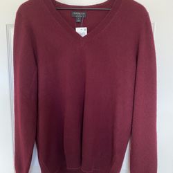 New With Tags Charter Club 100% Cashmere Sweater