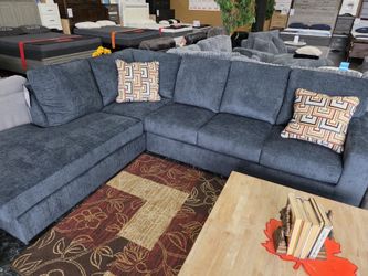 Modern Sectional Sofa - Chaise Lounge -