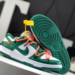 Nike Dunk Low Off White Pine Green 60