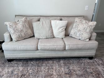 Linen Sofa Couch