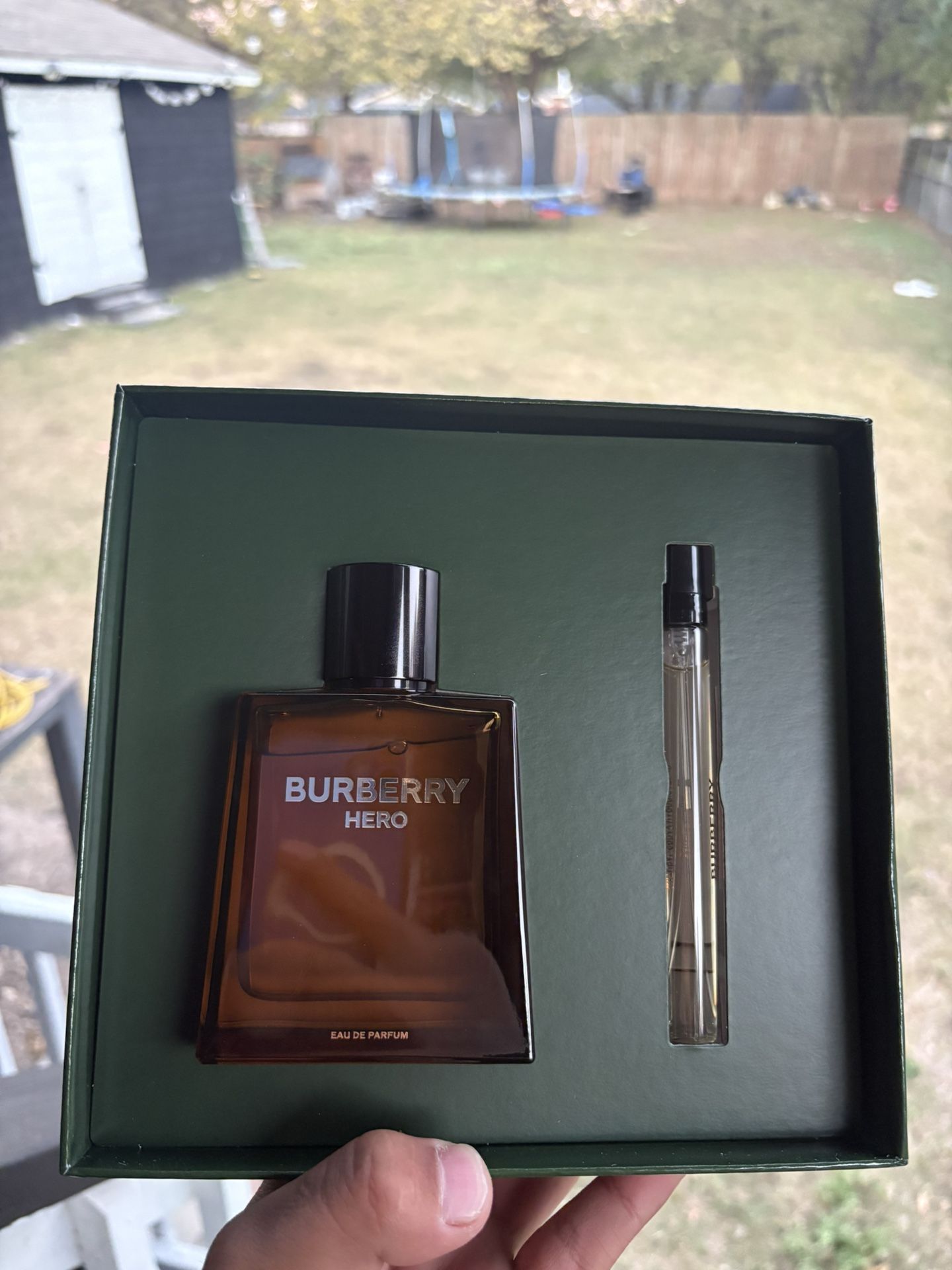 Burberry Hero men’s cologne set