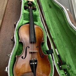 Violín 23.5” - e.r. pfretzschner 1957 handmade copy of antonius stradivarius