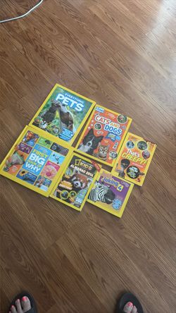 Kids, National Geographic books