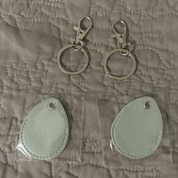 Leather Key Fob Holder