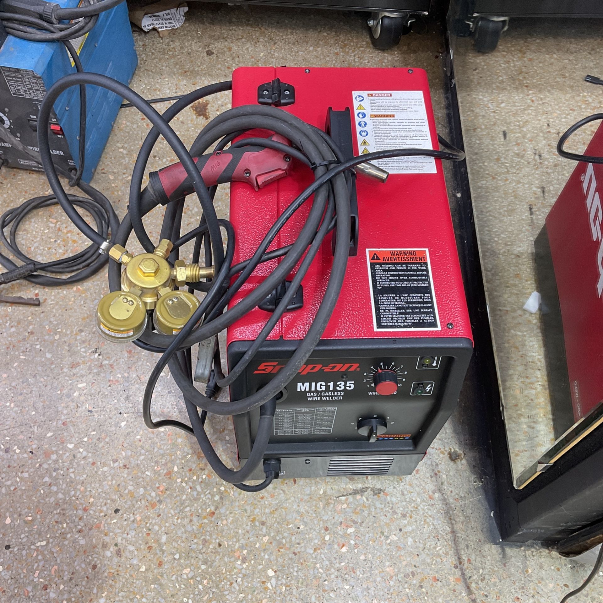 Snap On MiG 135 Welder 