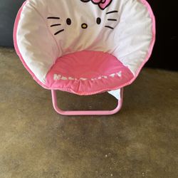 Hello Kitty chair for toddlers