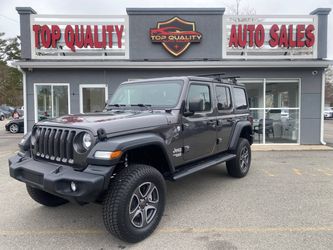 2019 Jeep Wrangler Unlimited